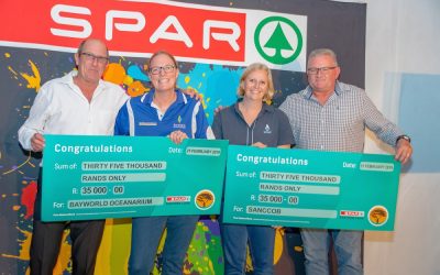 SPAR golf day provides a boost for marine life