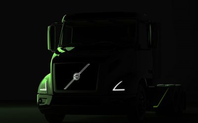 Volvo Trucks teases upcoming new all-electric semi truck