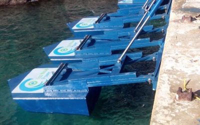 This machine uses the ocean’s waves to power Cities